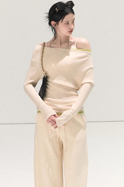 Winter Soft Knit Pants