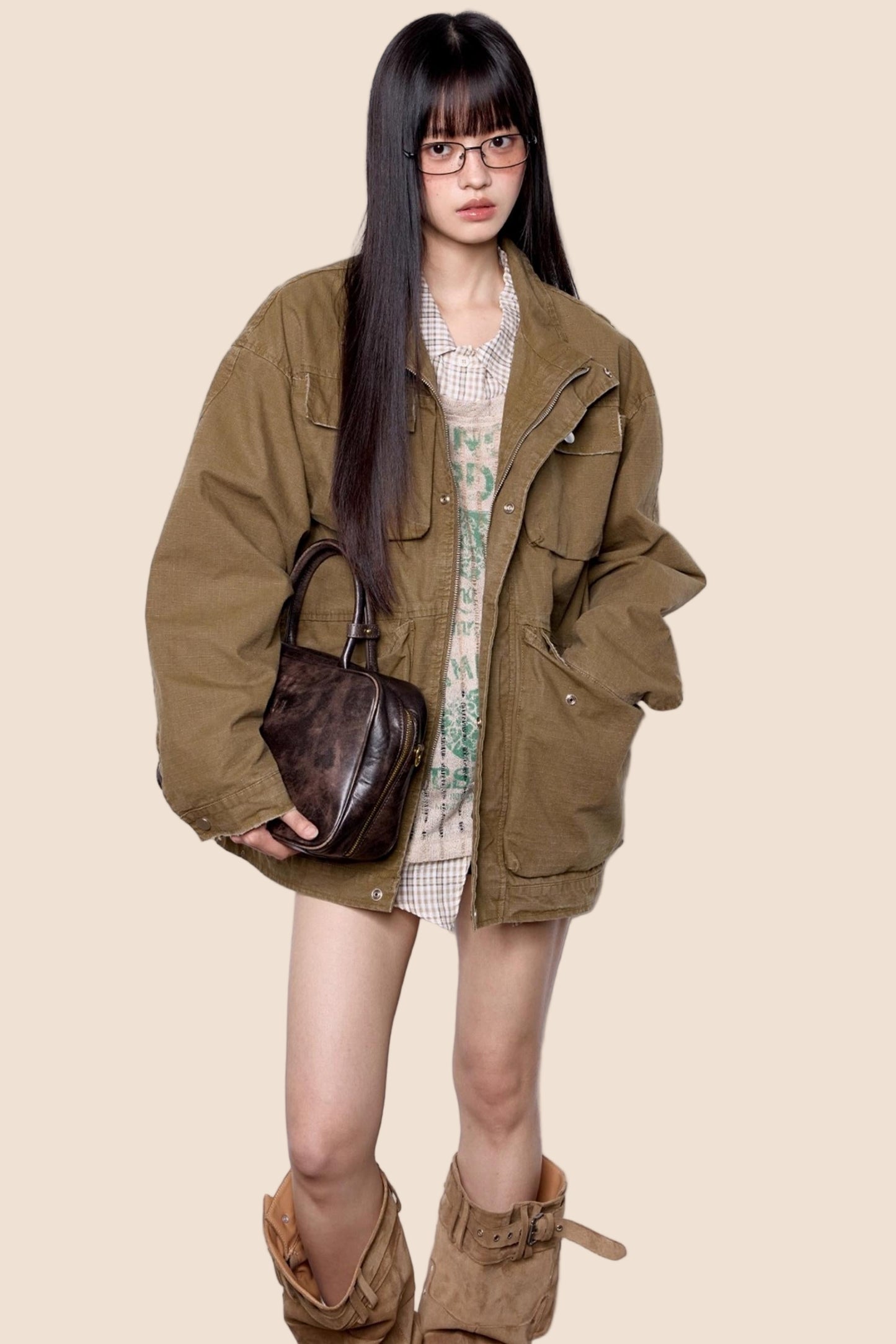 American Vintage Cargo Jacket