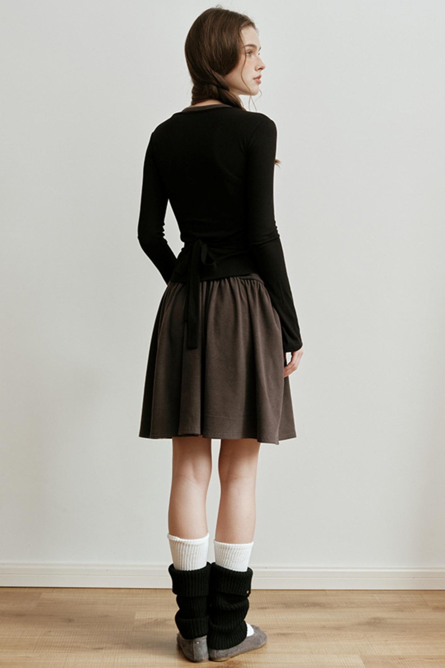 Chenille Ballet Sock Covers