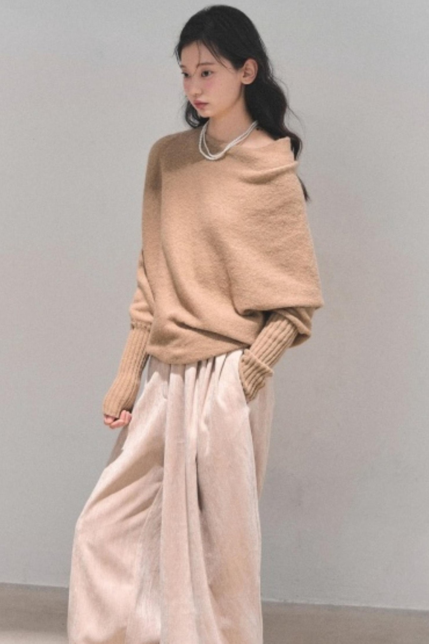 Minimalist French Knit Sweater