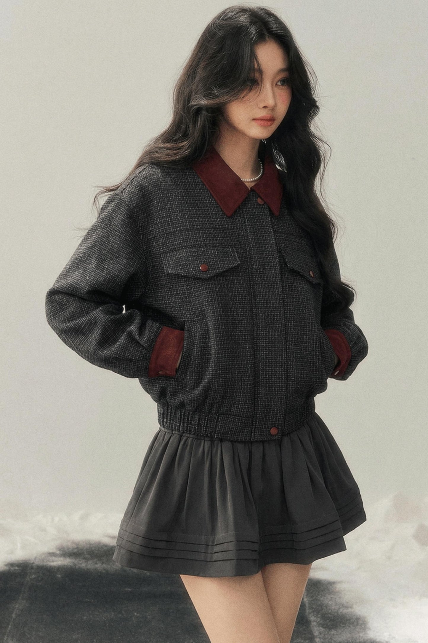 Hepburn Wool Suit Set-Up