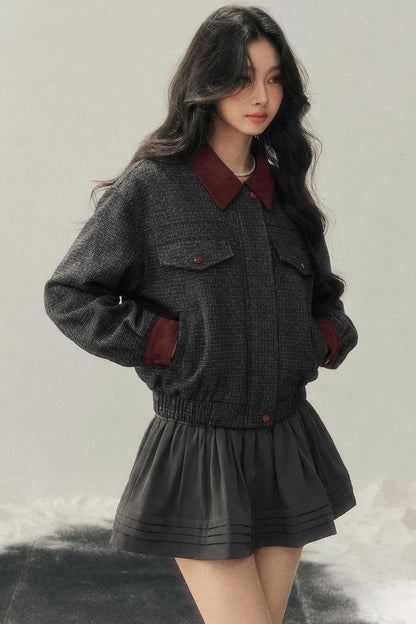 Hepburn Wool Suit Set-Up