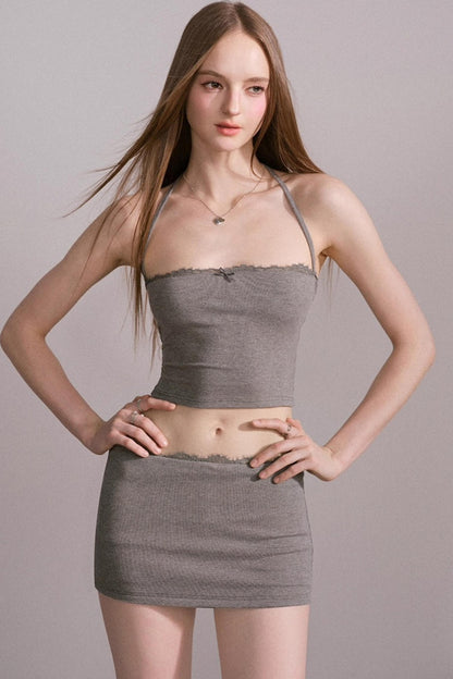 Chic Camisole & Skirt Set-Up