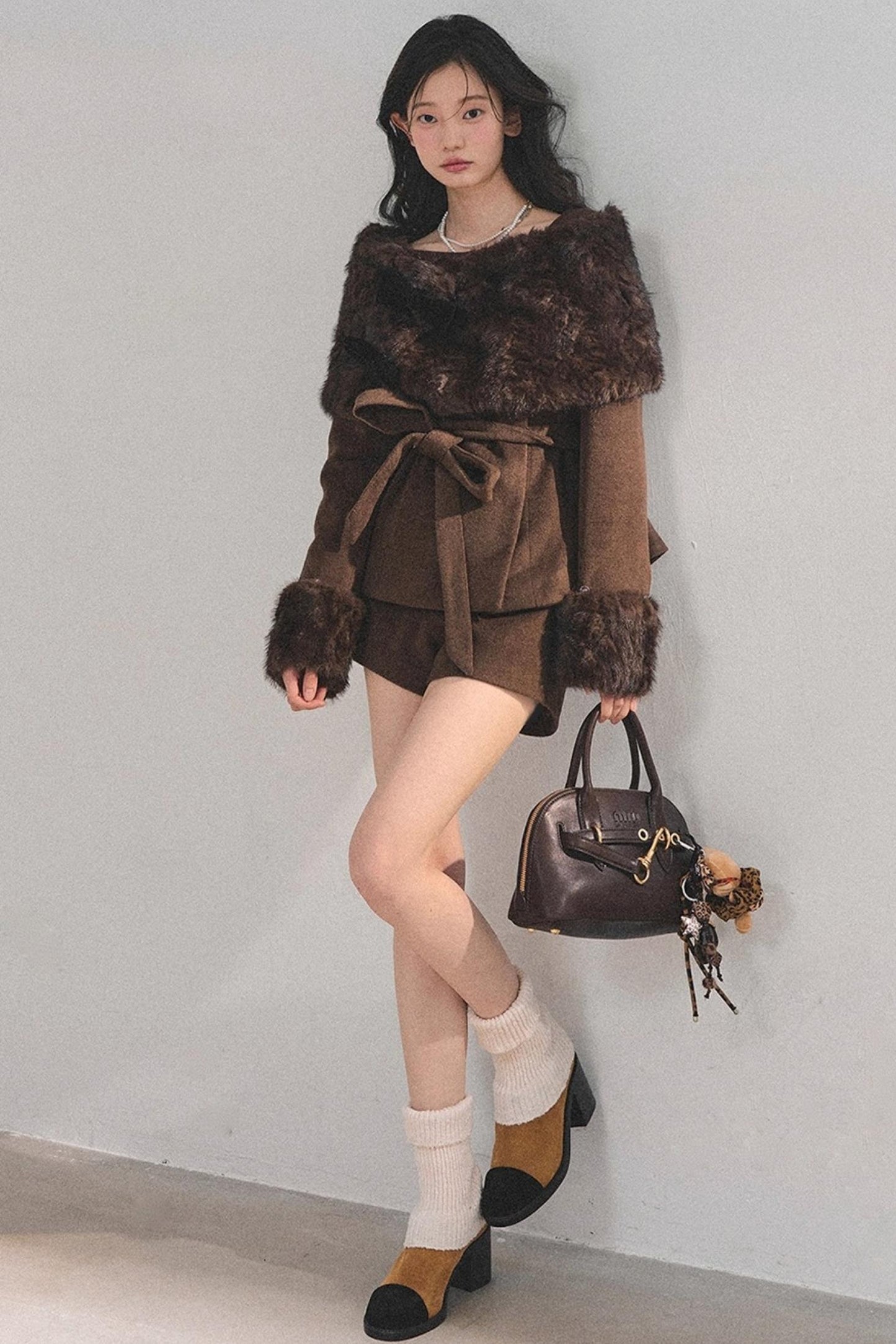 Dream Transcendence Winter Coat Set-Up