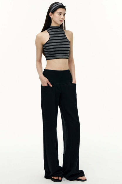 Layered Hooded Sweatshirt Set-Up