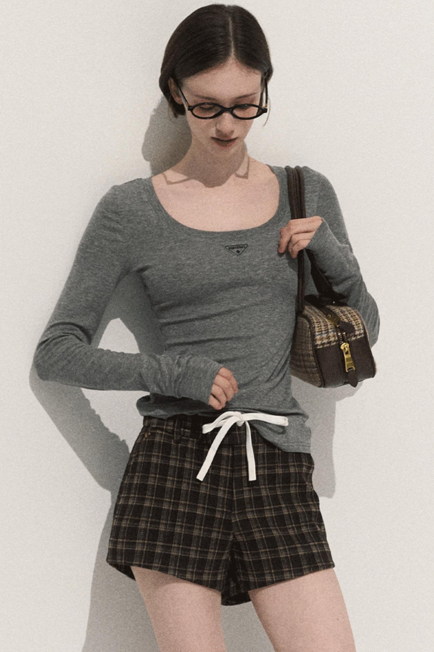 Skin Emotion Wool Knitted Top