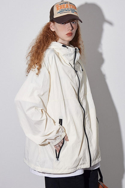 Sun Protection Lightweight Hoodie Jacket