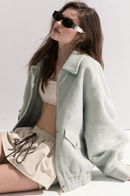 Lace Paneled Satin Inner Top