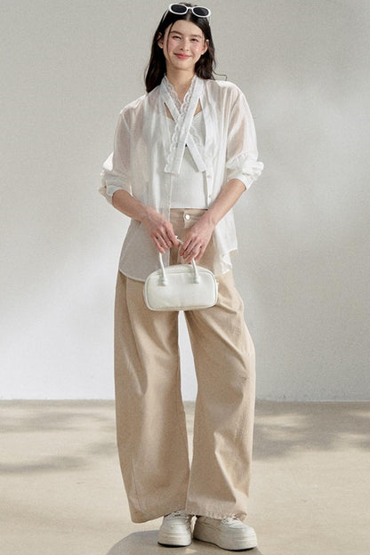 Pantalon banane amincissant Scimitar pour femme