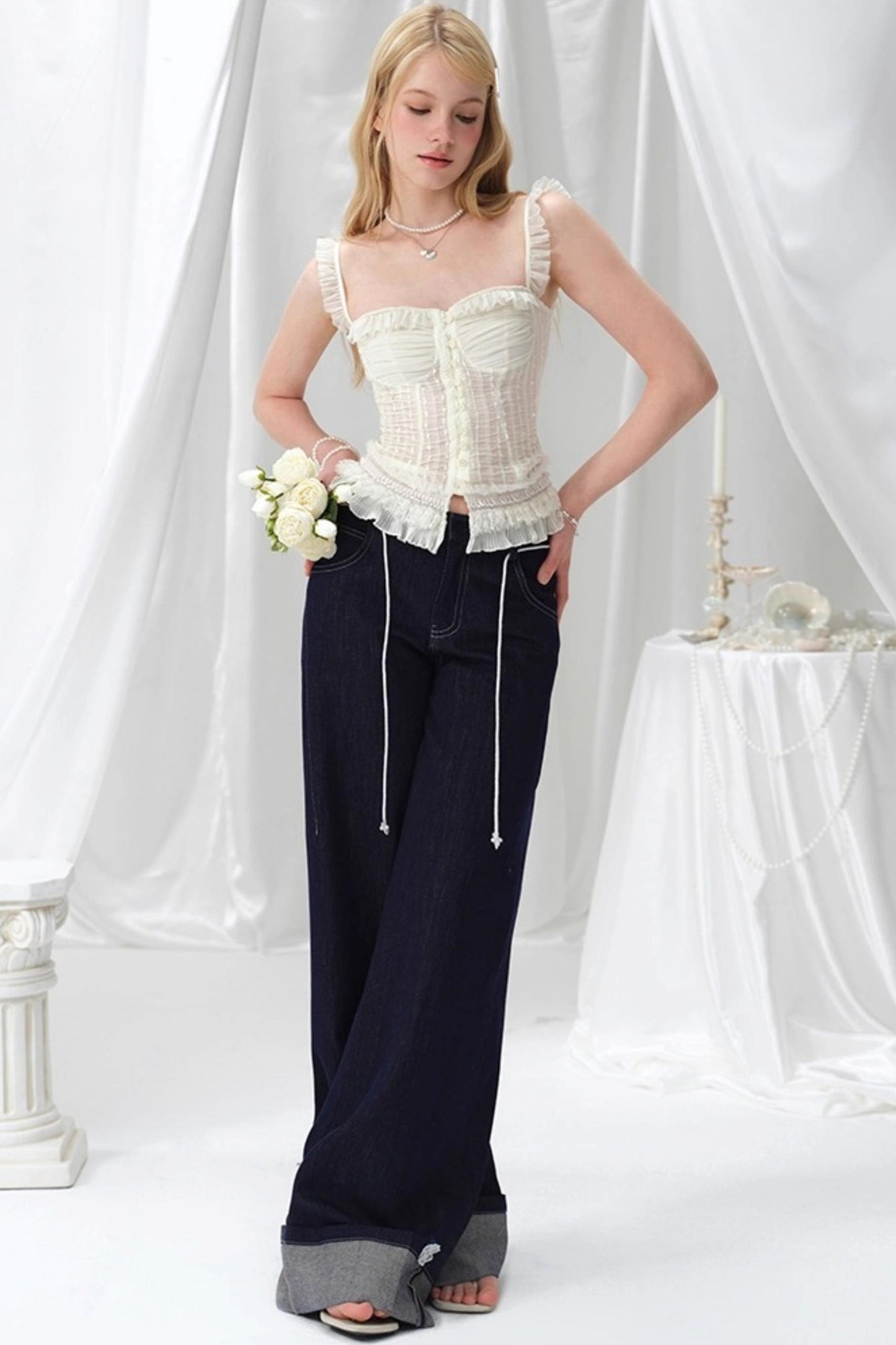 Summer Breeze Wide Leg Jeans