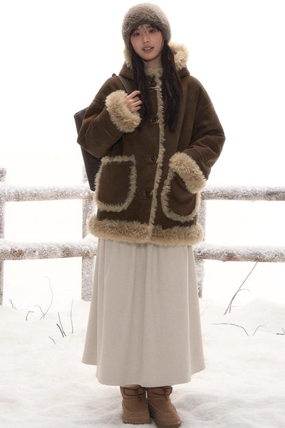 Winter Garden Lace Skirt