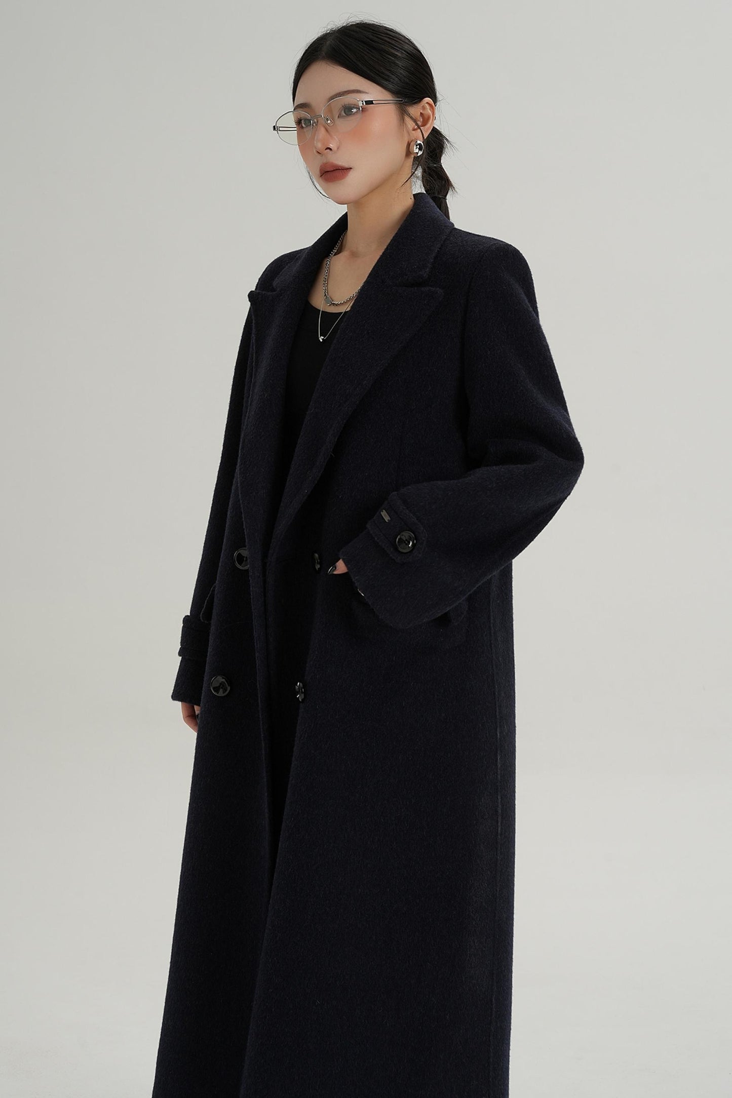 Woolen Elegance Coats