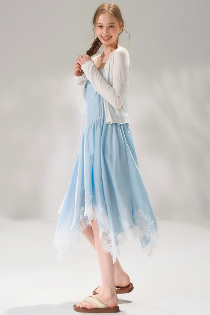 Ice Silk Lace Cardigan