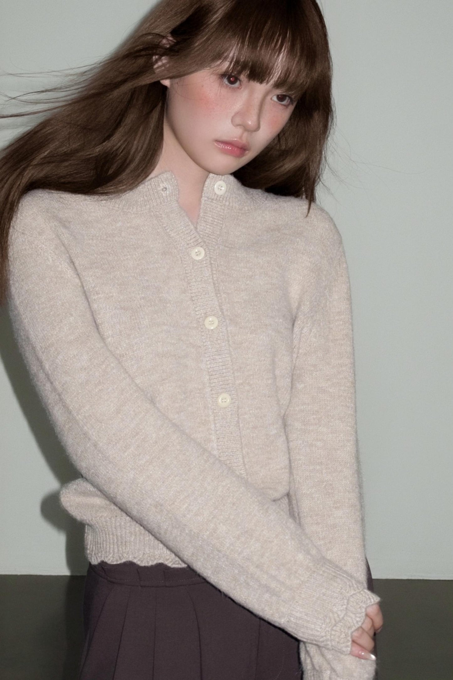 Cloak Two-Piece Sweater