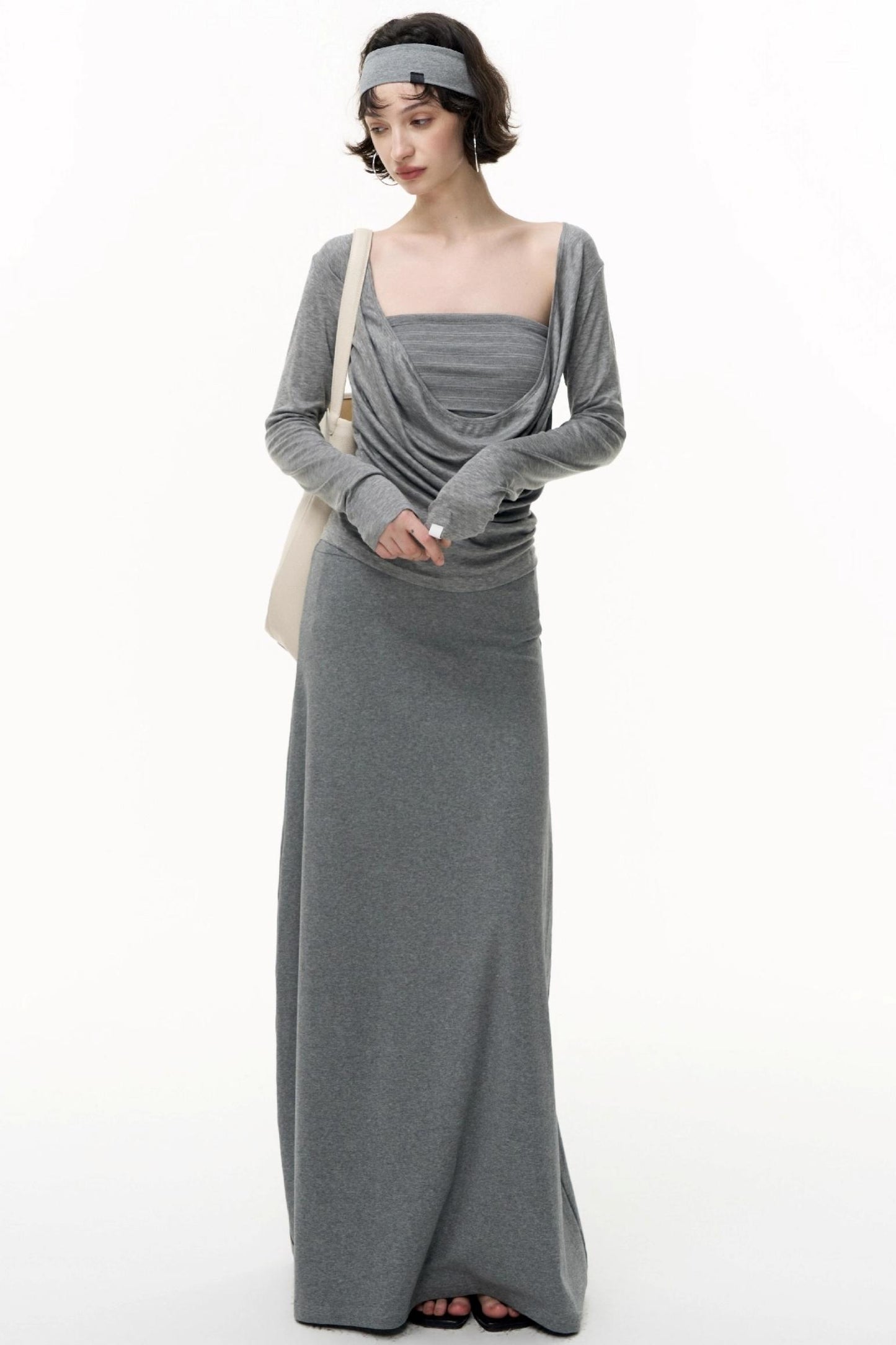 Tencel Lyocell Long Sleeve T-shirt