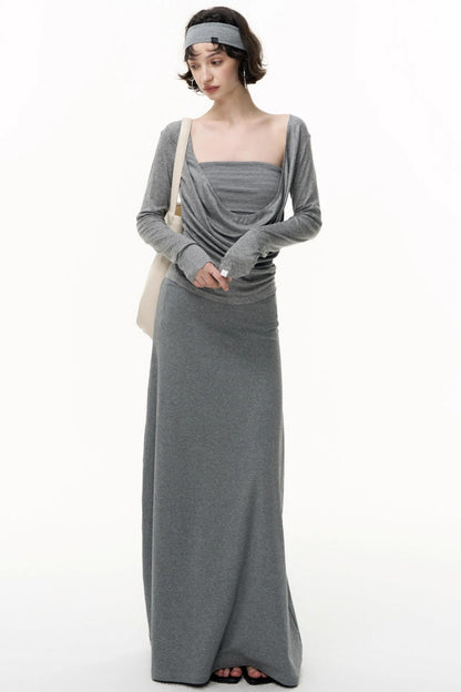 Tencel Lyocell Long Sleeve T-shirt