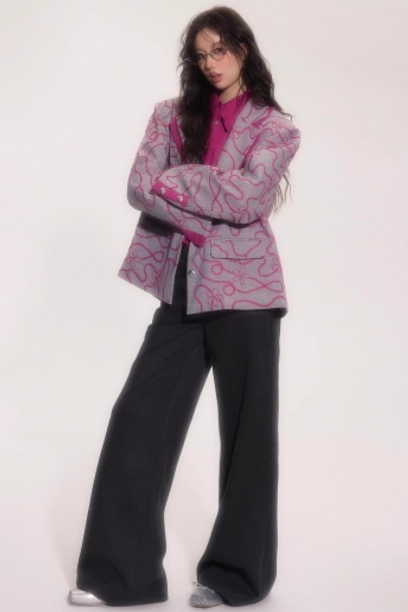 Casual Flared Slimming Pants