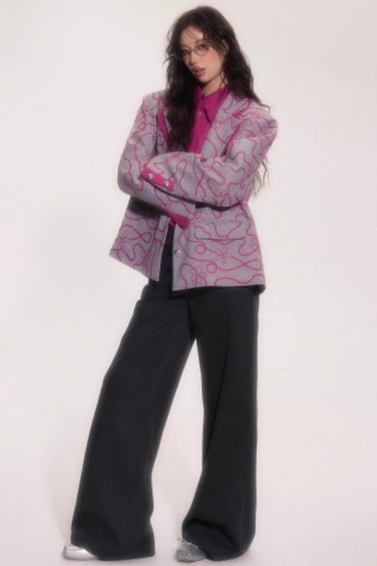 Casual Flared Slimming Pants