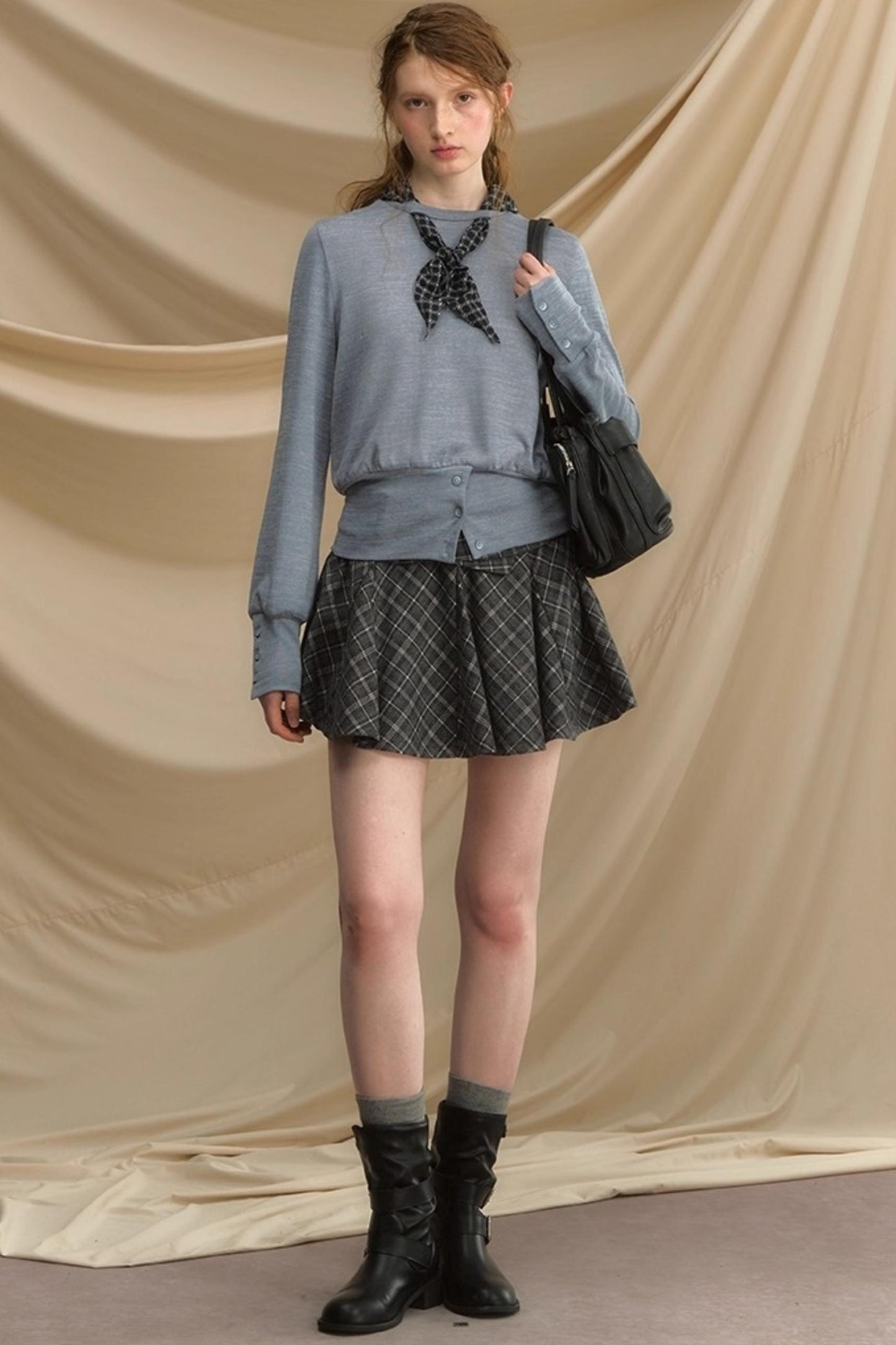 Paris Postman Slim Cardigan