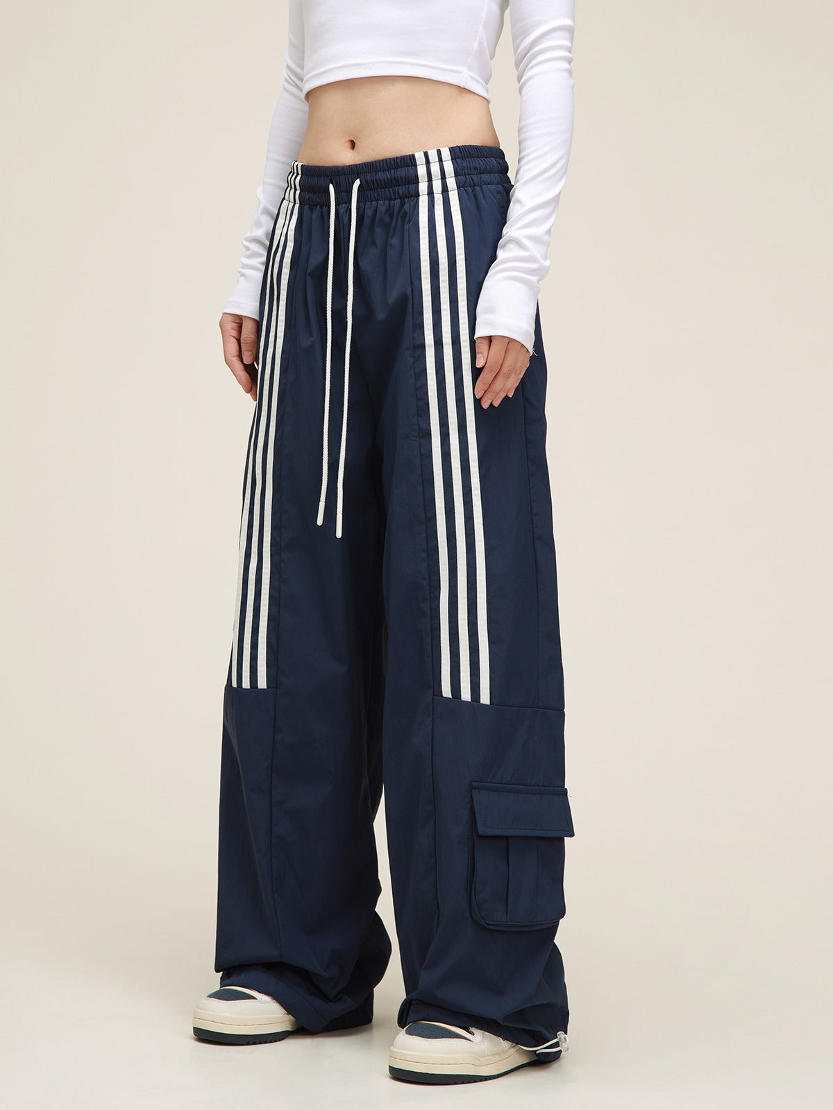 Straight Leg Casual Pants