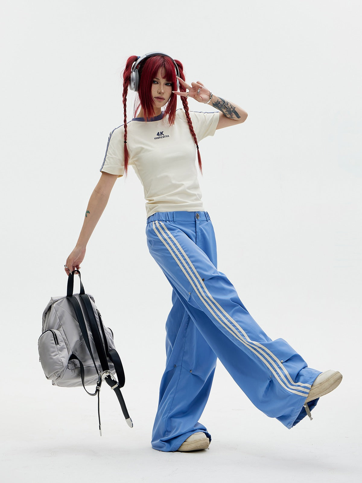 Dopamine Loose Wide Leg Pants