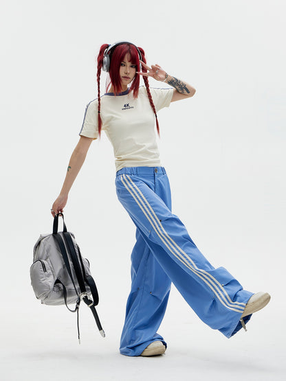 Dopamine Loose Wide Leg Pants