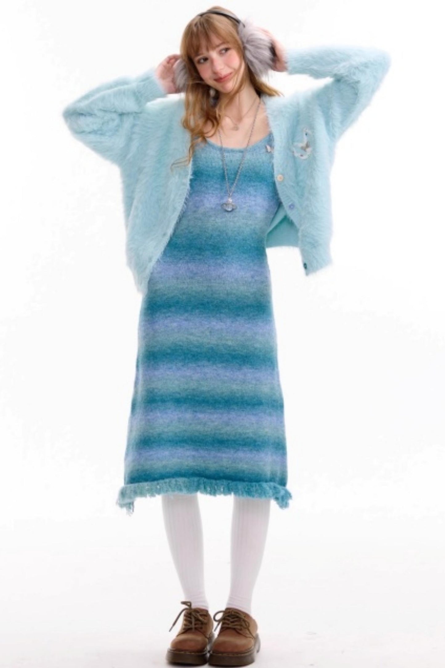 Butterfly Cardigan Sweater Jacket