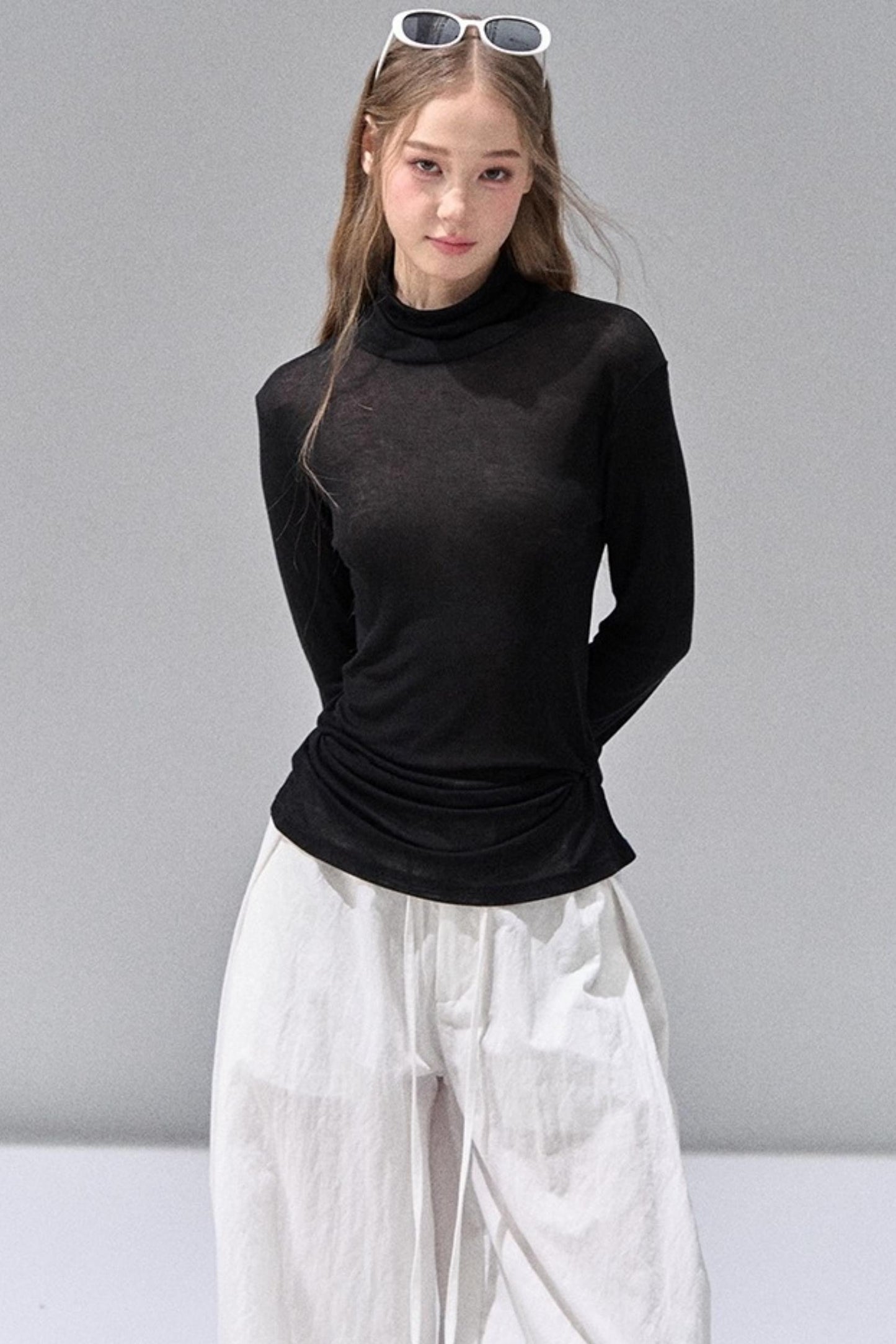 Knitted Base T-Shirt