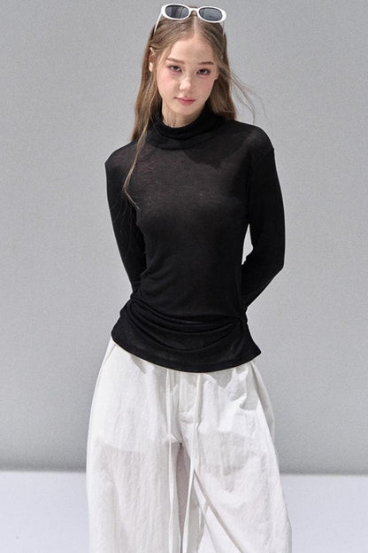 Knitted Base T-Shirt