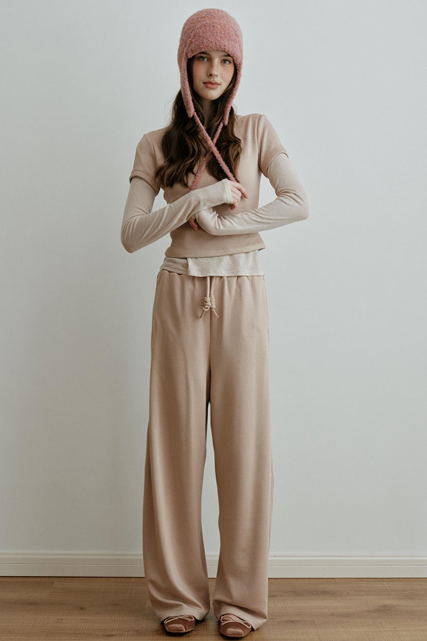 Cloud Soft Crew Neck Jacket Set-Up