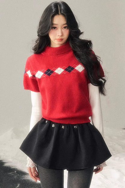 Lace Hollow-Out Slimming Top