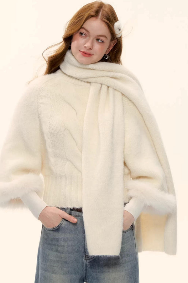 Winter Celebration Wool Sweater Set