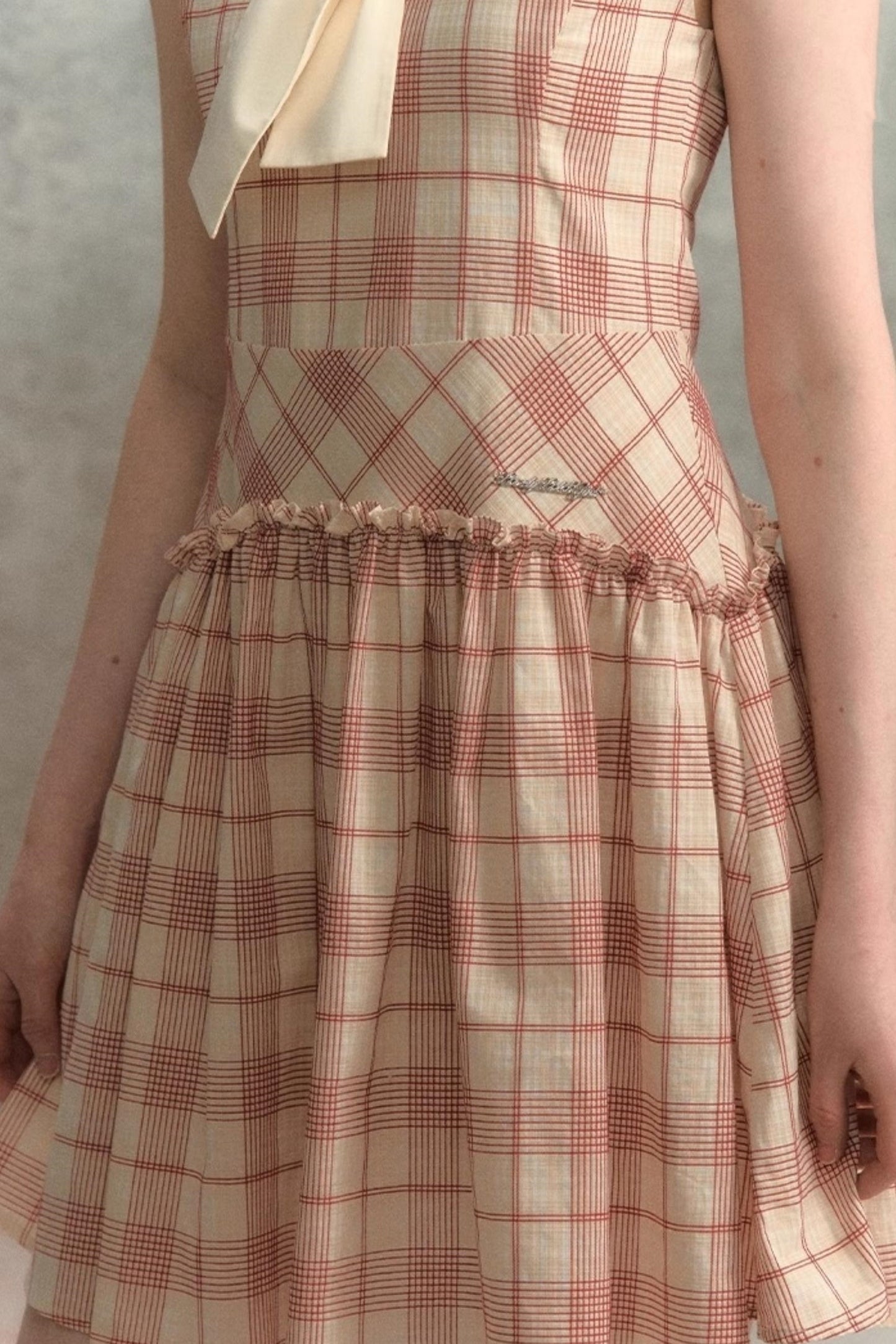 Chic V-Neck A-Line Dress