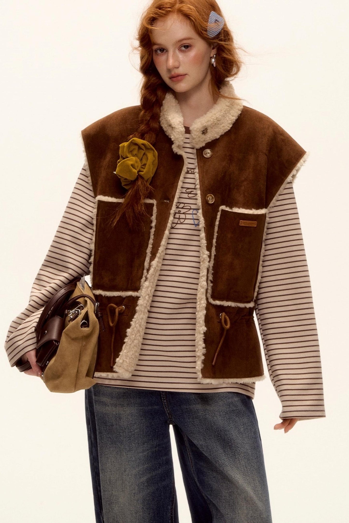 Love Reversible Vest Jacket Set-Up