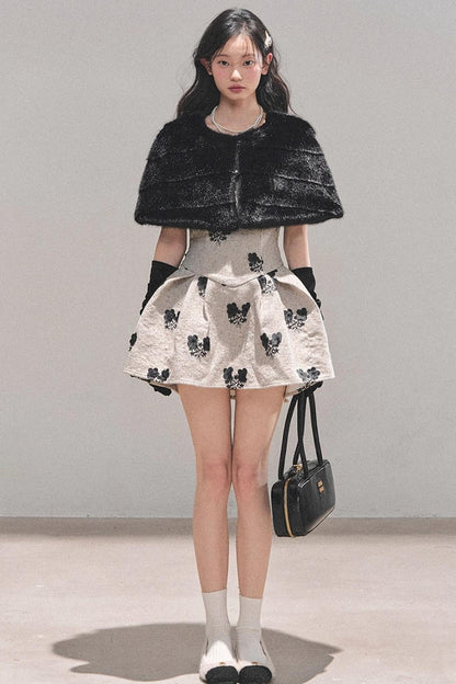 Whisper of Moss Dress Set-Up