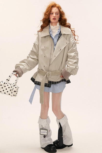 Long Striped Long Sleeve Shirt