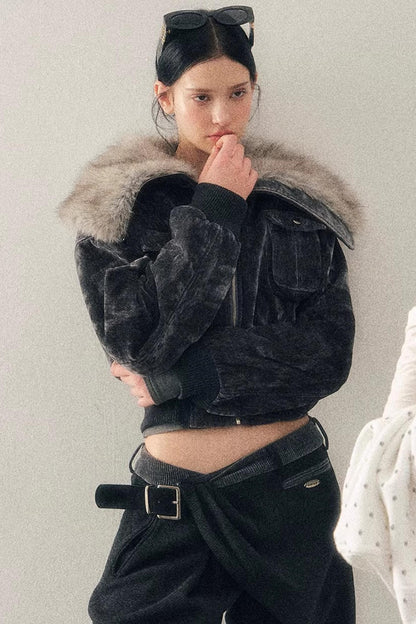 Dreamy Leopard Print Jacket