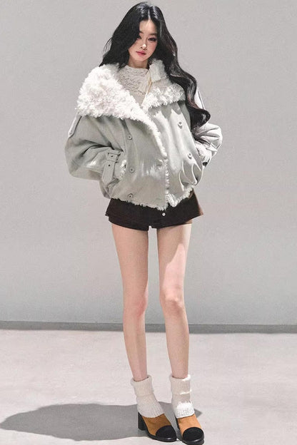 Black and White Lace Top