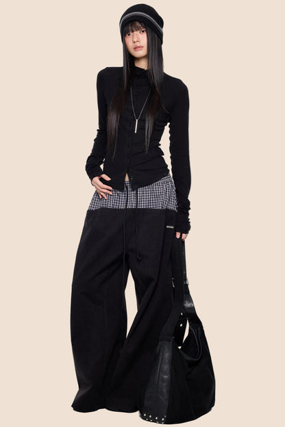 Lightweight Pleated Cardigan