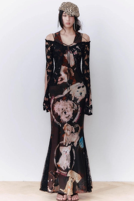 Elements Halterneck Dress