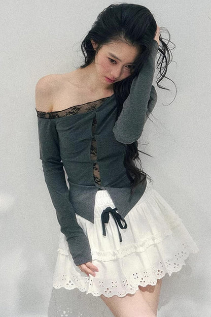 Shadow Poetry Two-Piece Top