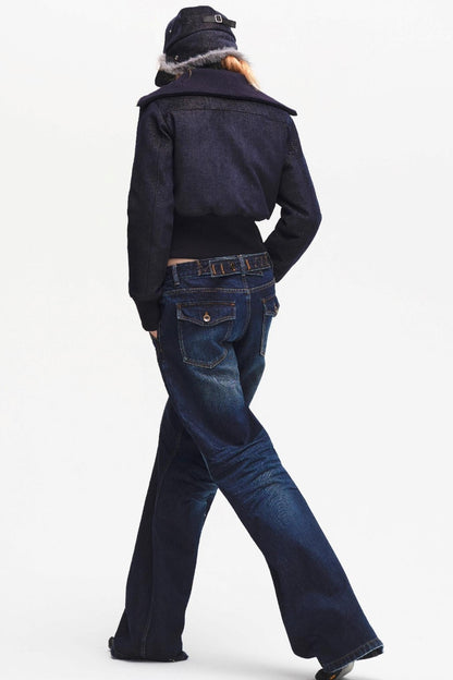 Furry Ear Protection Baseball Cap