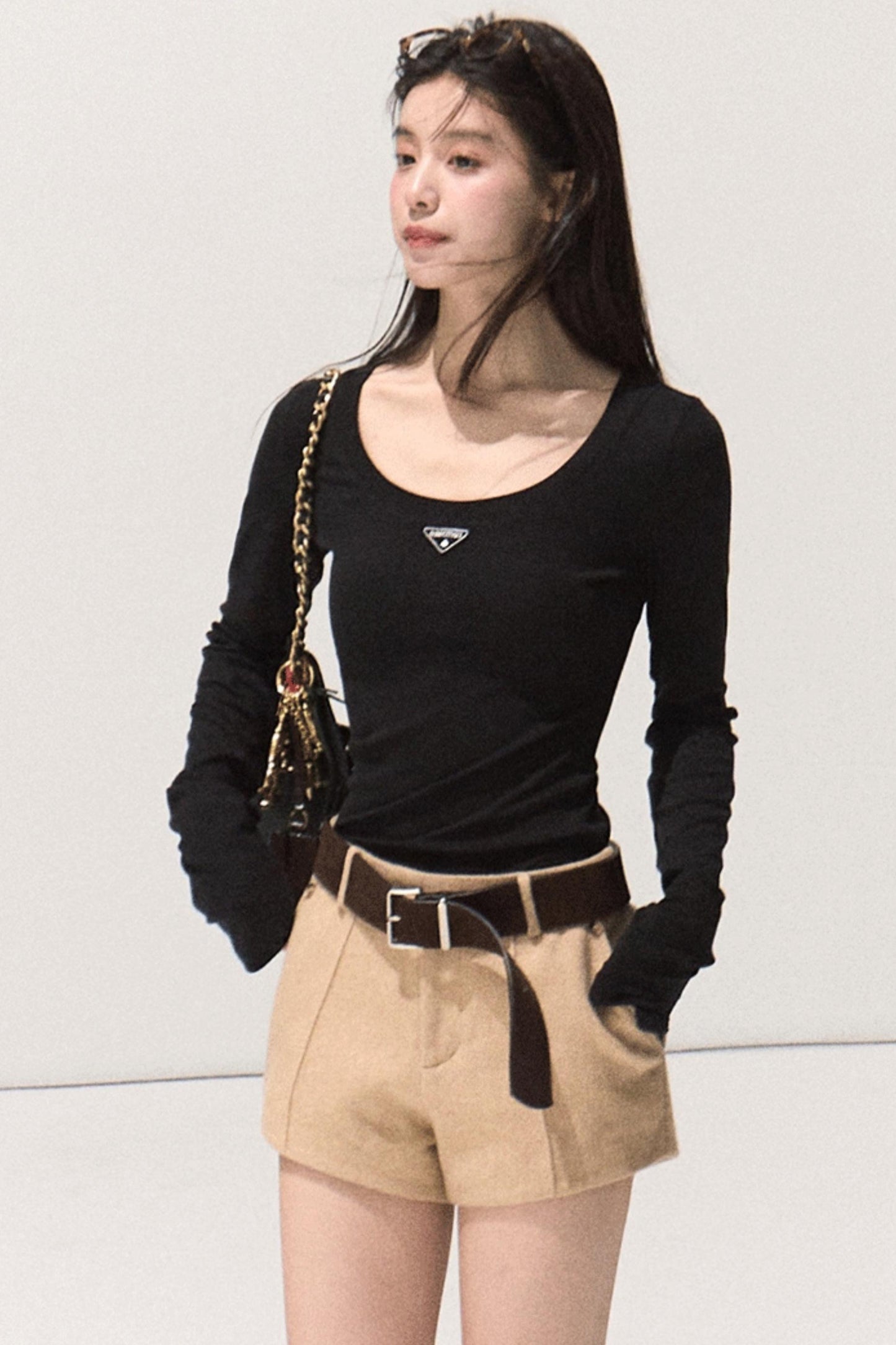 Night Woolen Short Pants