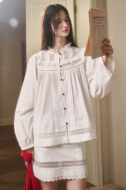 Small World Natural Cotton Skirt Set-Up