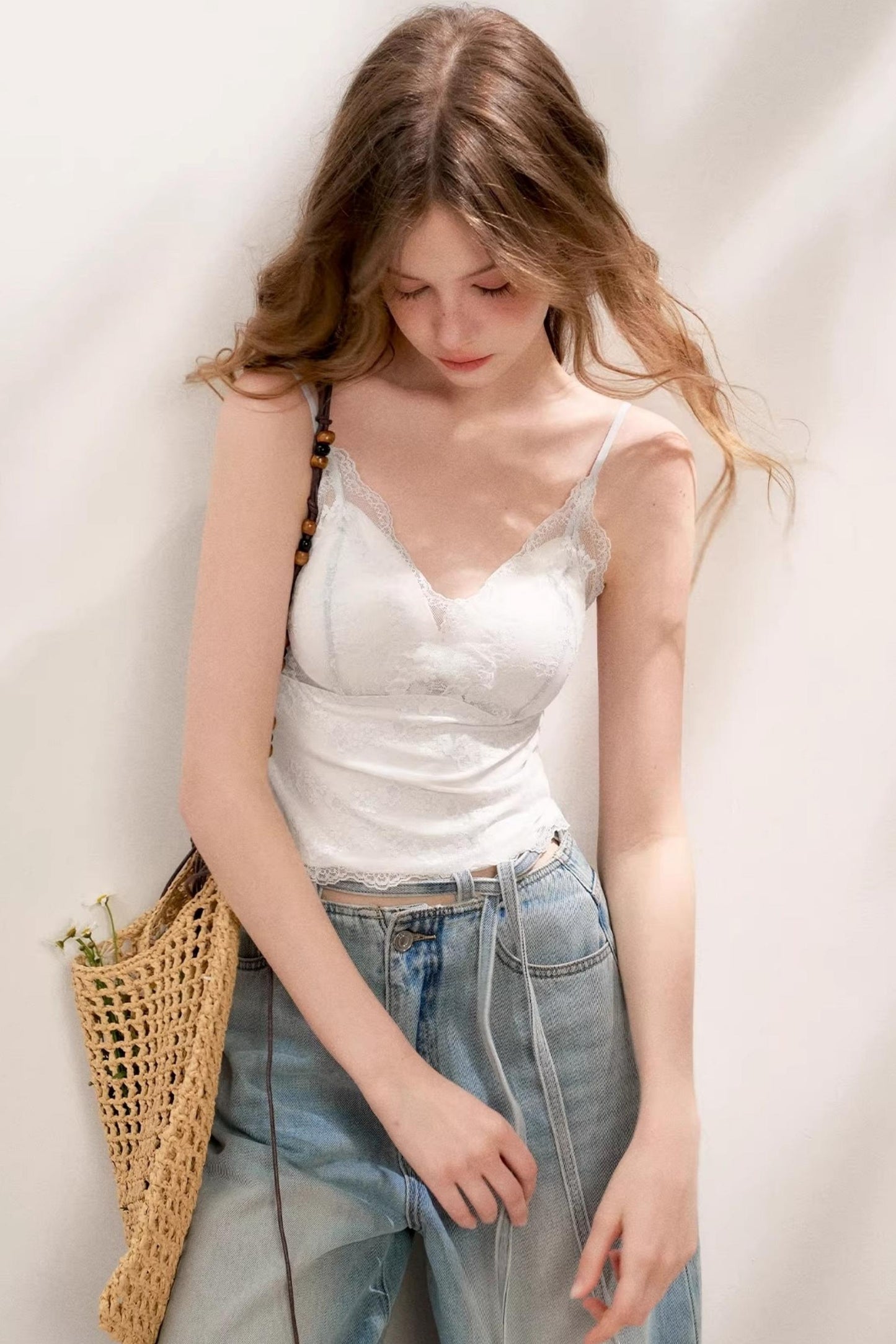 Romantic V-Neck Camisole