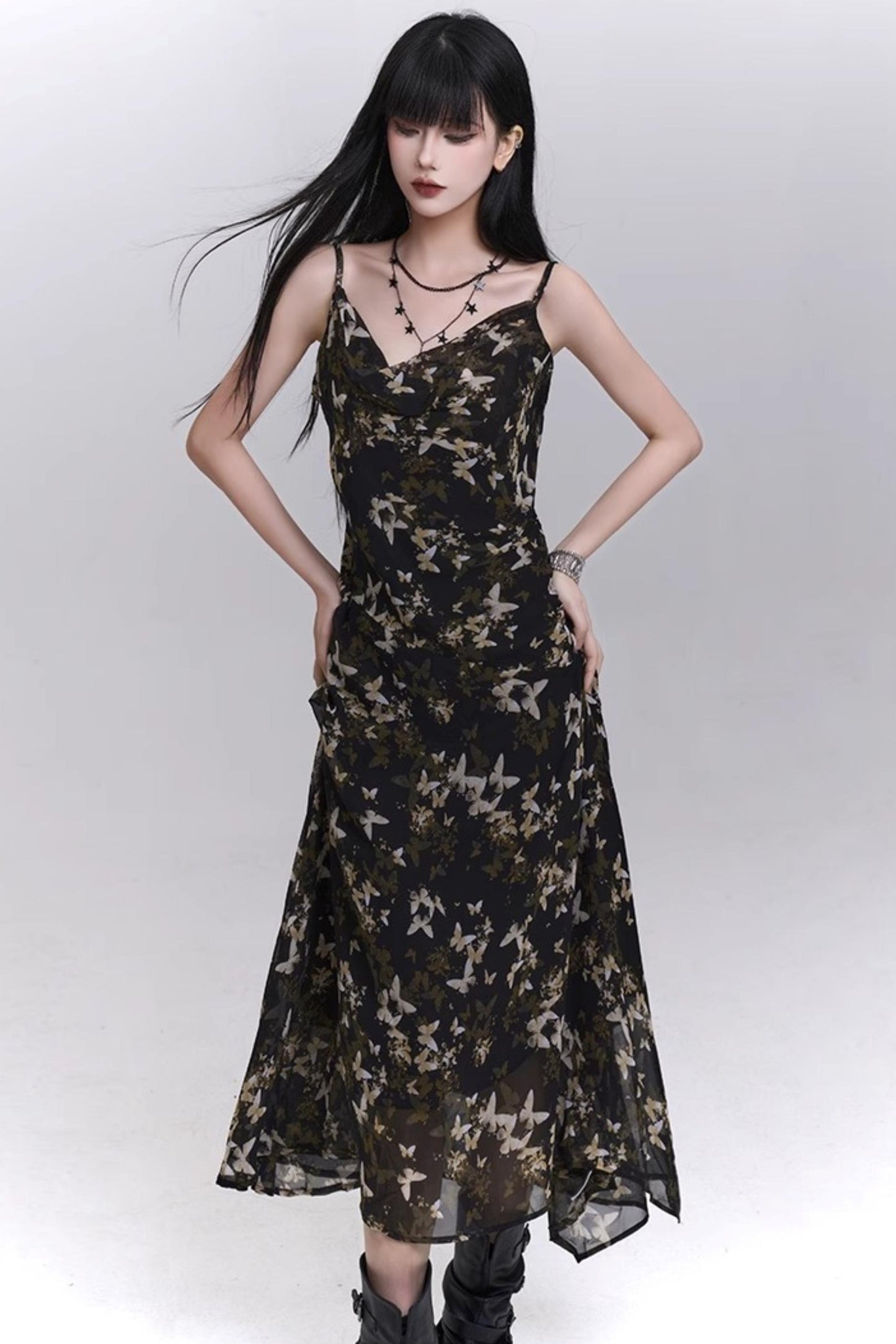 Enchanted Halter Beach Dress