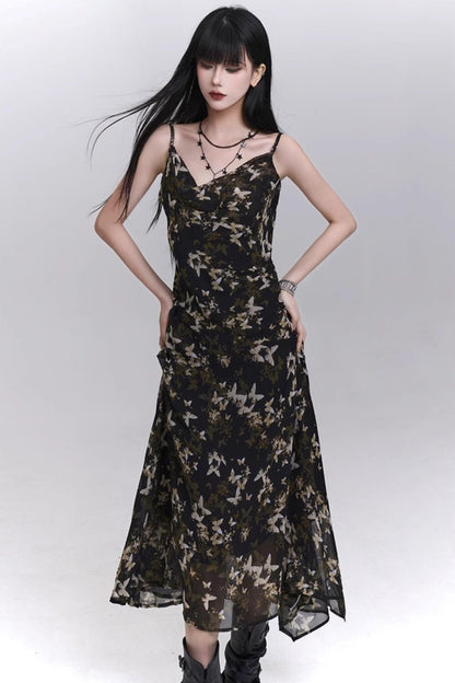 Enchanted Halter Beach Dress