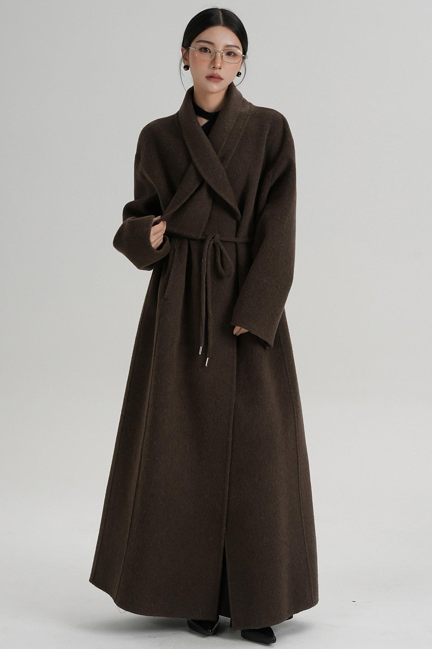 Temperament Woolen Coat