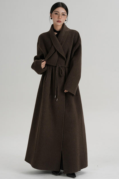 Temperament Woolen Coat