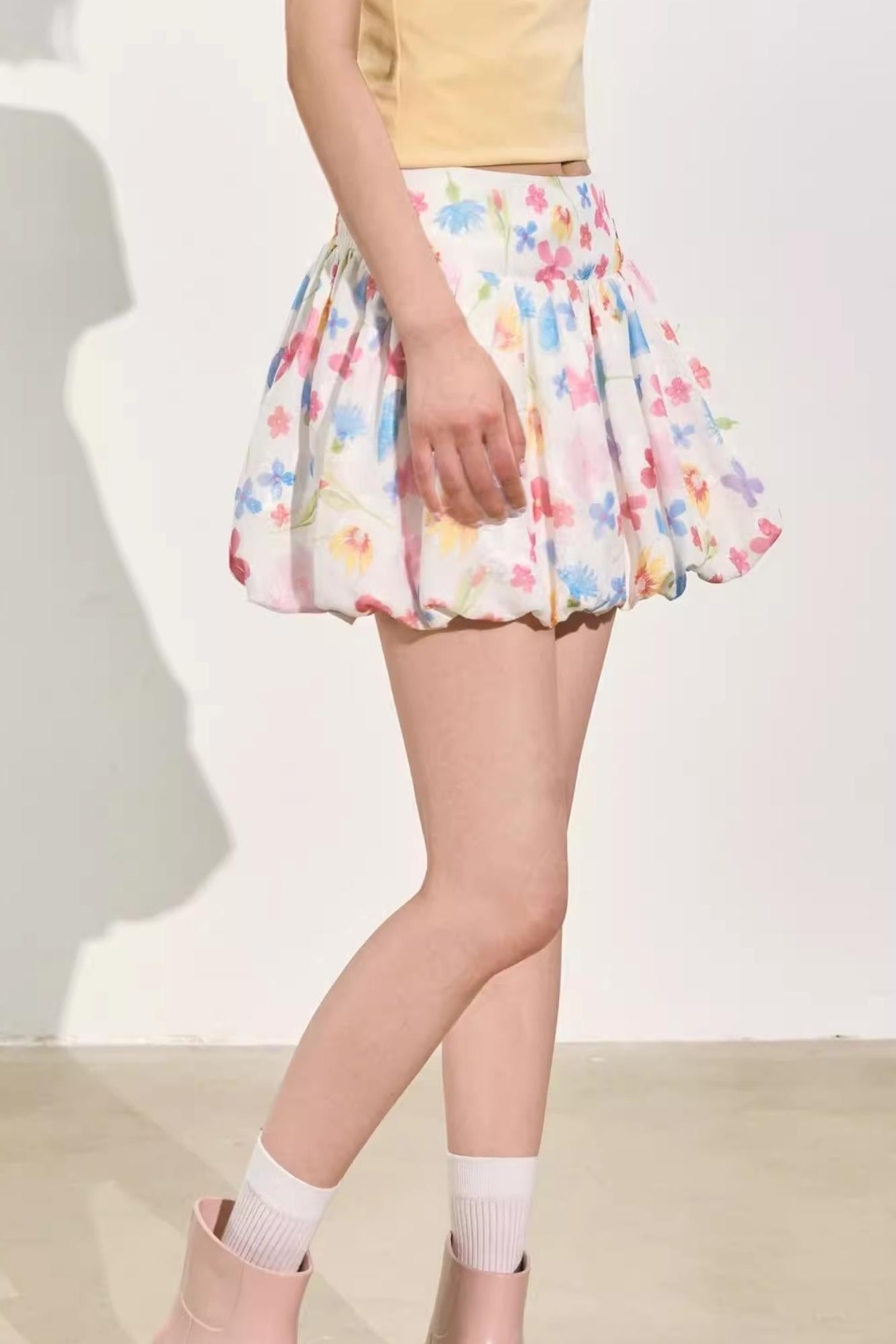 Ballet Bubble Kids Skirt